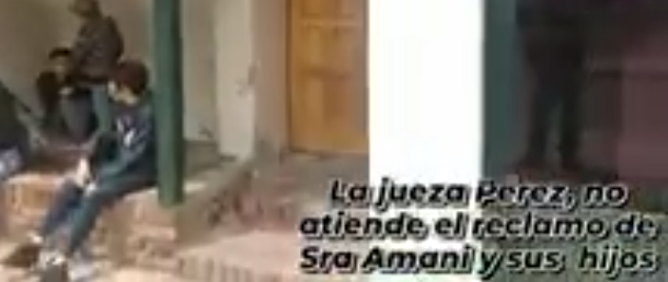 Vídeo: Así mal tratan a refugiados en Alberti