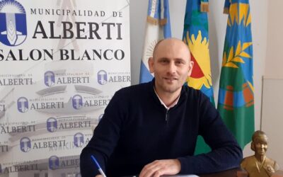 La carta que le envié al señor German Lago (Intendente de Alberti)